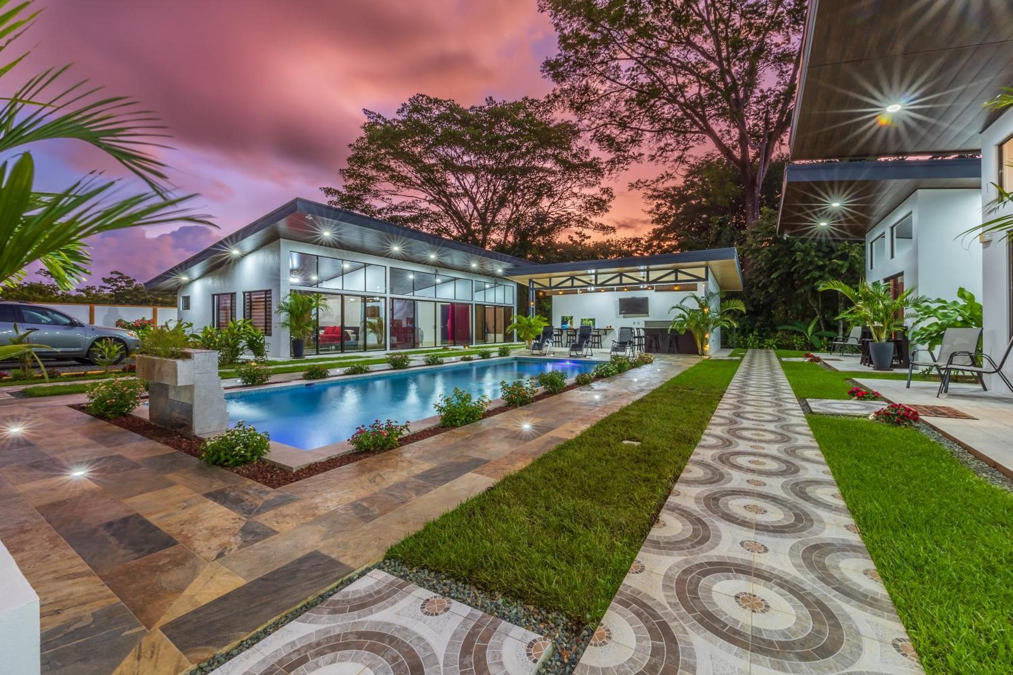 Shalom Chamo Villas Uvita Εξωτερικό φωτογραφία