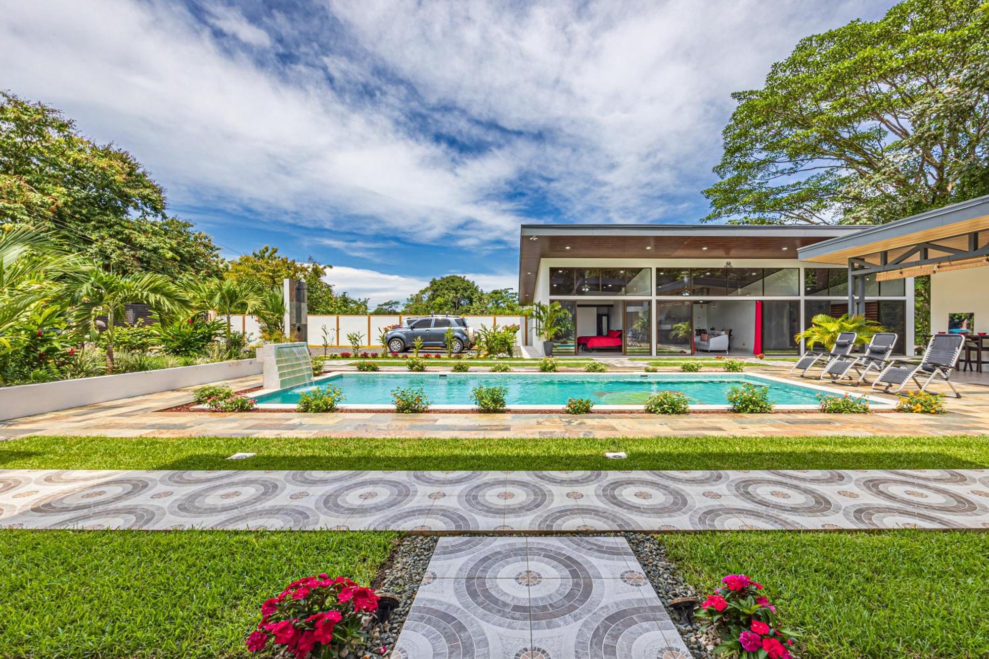 Shalom Chamo Villas Uvita Εξωτερικό φωτογραφία